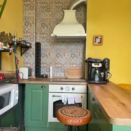 Artistic 2bd In A Peaceful Neighbourhood In * Sofia